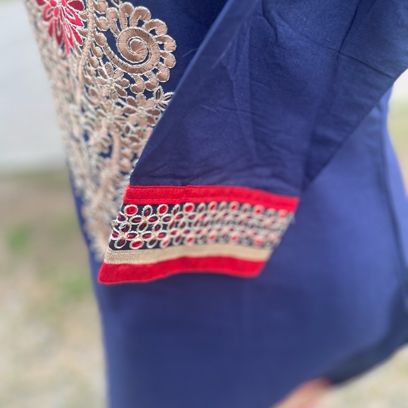 Authentic Indian Ethnic fashion dress 3 pieces UTSAW Fashion Size 38 Bust Medium - Picture 11 of 16